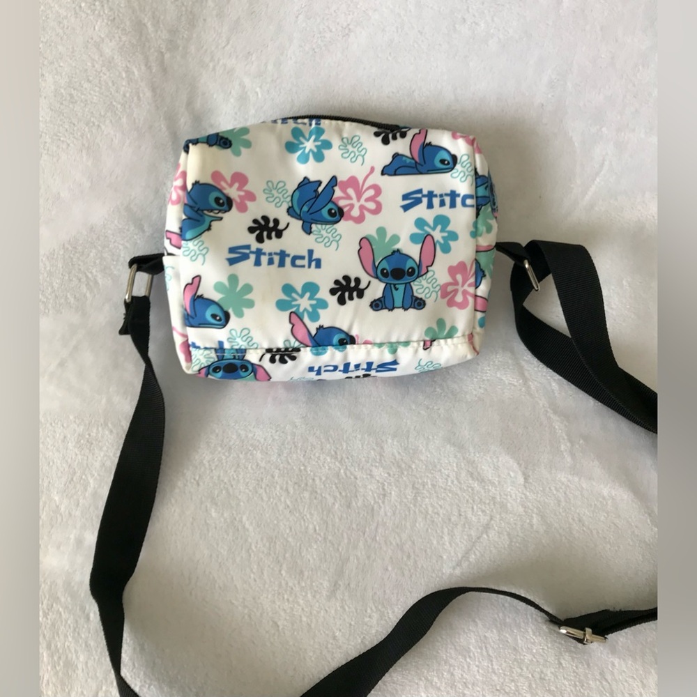 Disney Stitch Mini Shoulder Bag Handbag - Picture 3 of 8